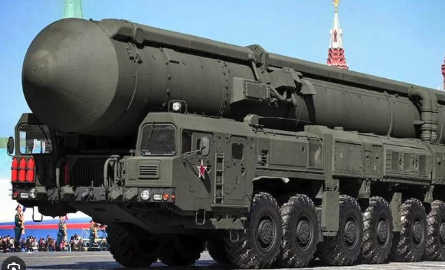 Russia Fires Intercontinental Ballistic Missile at Ukraine: A Dangerous Escalation in the War